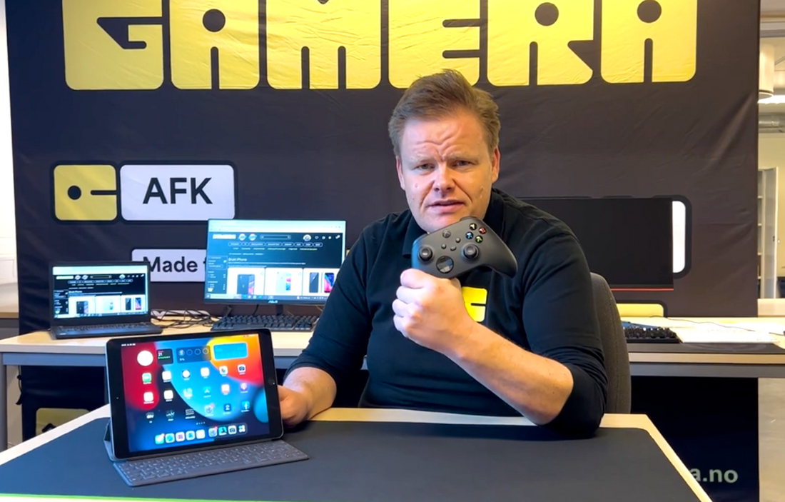 Hvordan koble en Xbox-kontroller til en Apple iPad