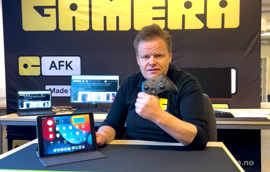 Hvordan koble en Xbox-kontroller til en Apple iPad