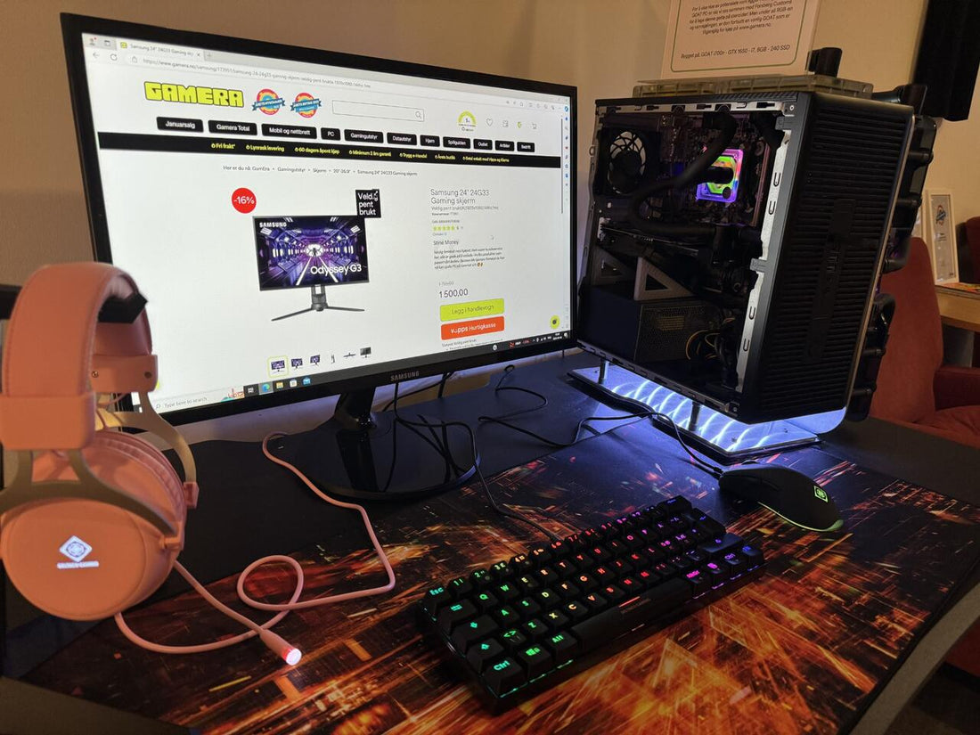 Sliter du med å velge gaming-skjerm?