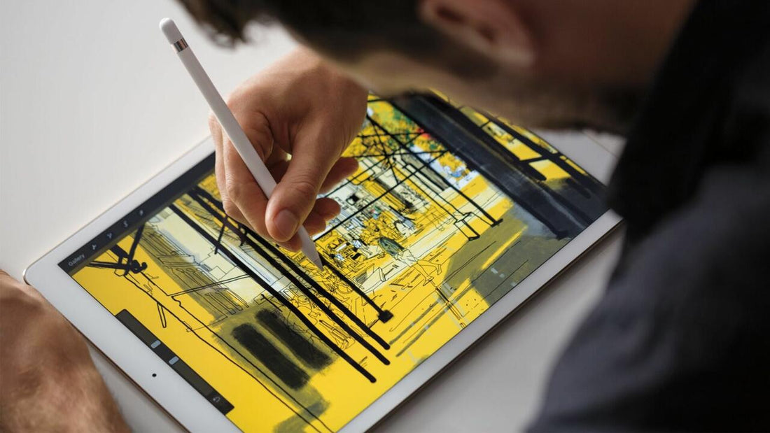 Hvilke iPad er den beste for tegning?