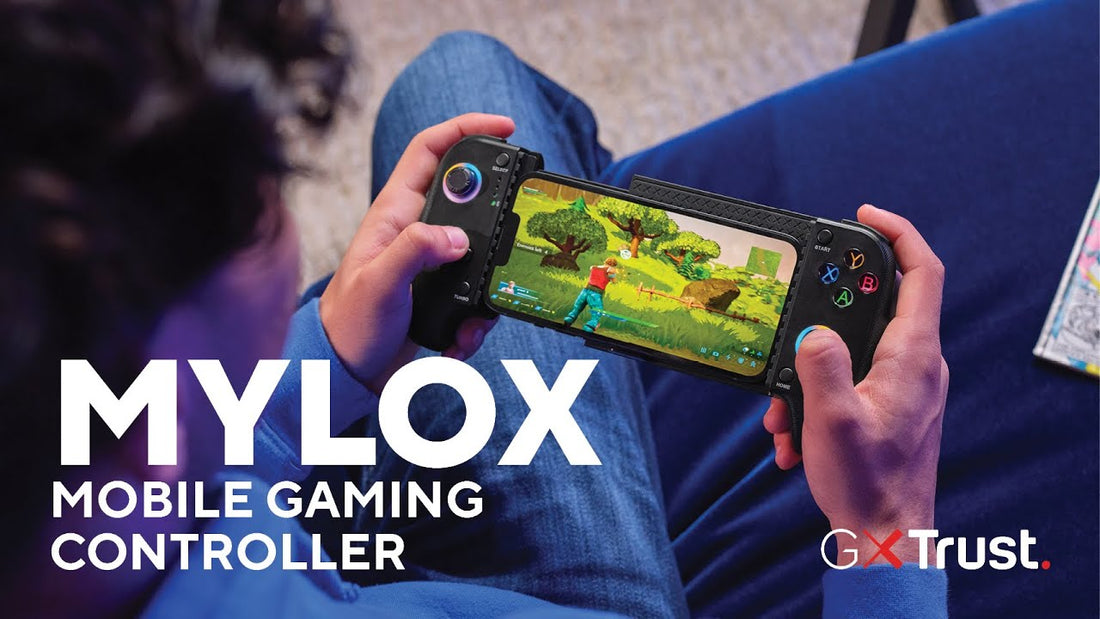 Spill hvor som helst med Mylox Wireless Mobile Controller