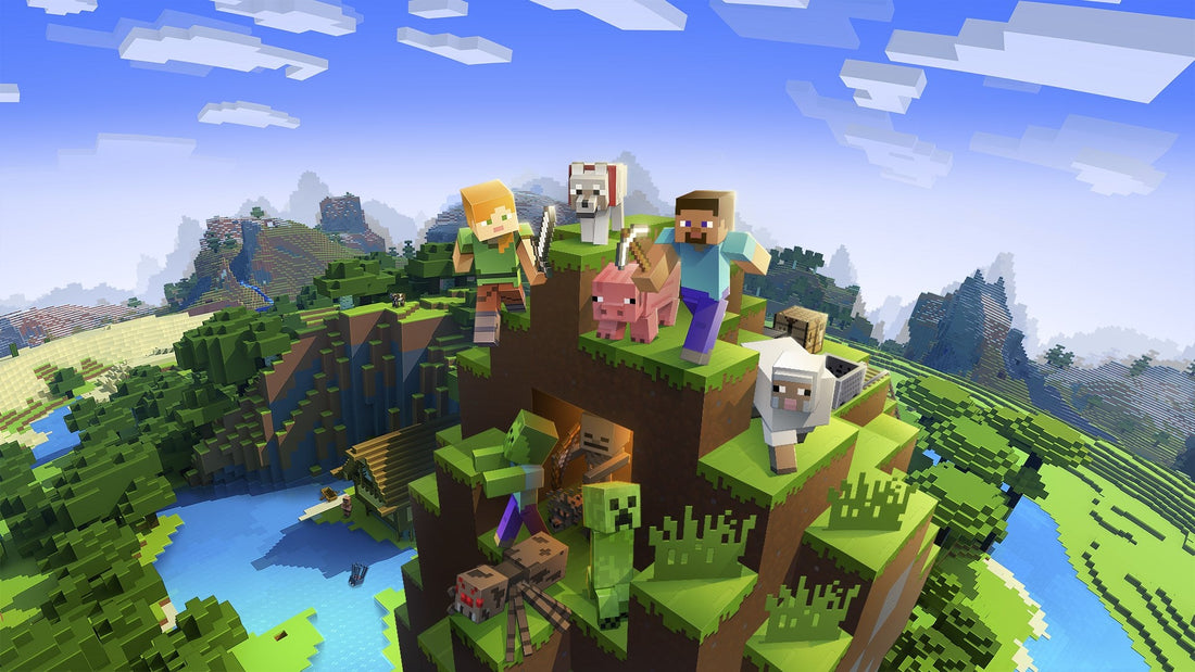 Finn den Beste Gaming-PC-en for Minecraft!