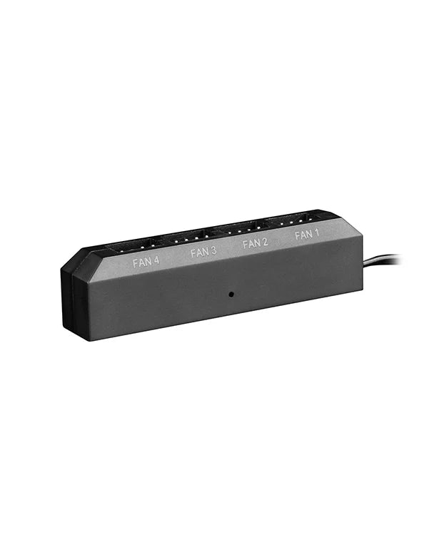 DeepCool FH-04 Fan Hub – 4-Pin PWM, 4 Porter