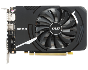 (DEFEKT) GeForce GTX 1050 Aero ITX 2GB Grafikkort