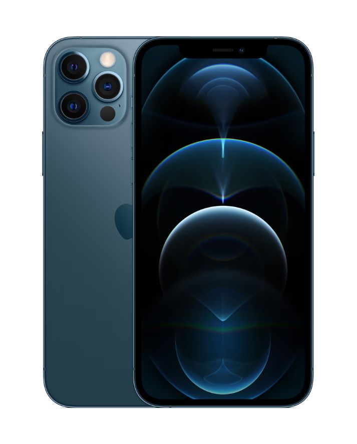 iPhone 12 Pro 128GB – 5G, Super Retina XDR og trippelkamera