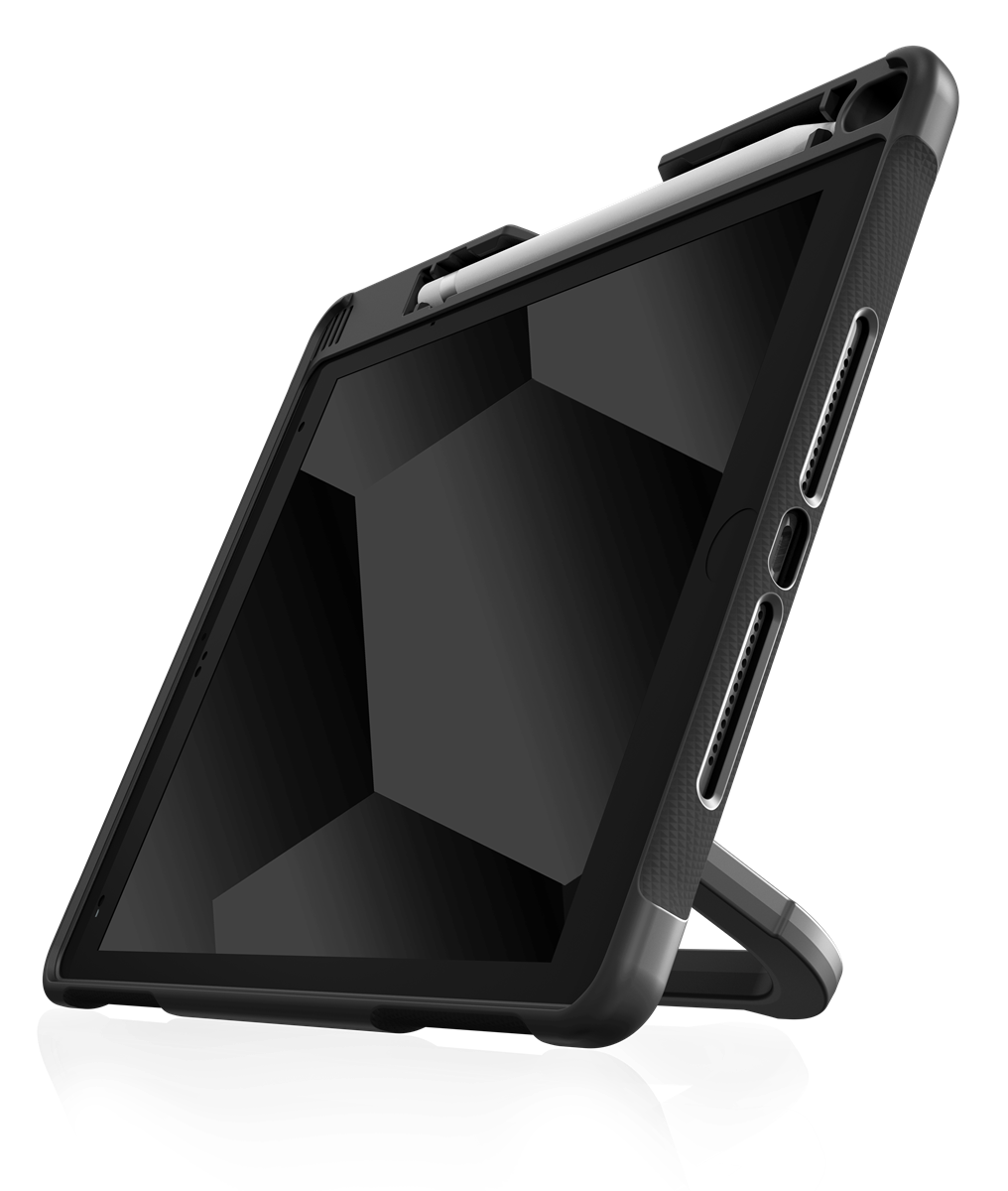 STM Dux Swivel til iPad 9.,8., 7. Gen) Sort