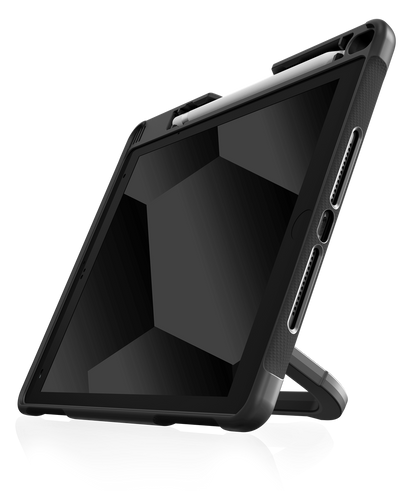 STM Dux Swivel til iPad 9.,8., 7. Gen) Sort
