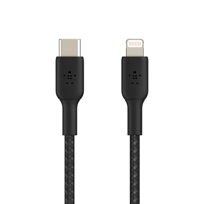 Belkin BoostCharge Braided USB-C til Lightning