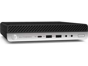 HP EliteDesk 800 G5 i5-9/8/240GB Mini-PC