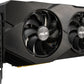 ASUS GeForce RTX 2060 DUAL EVO OC 6GB Brukt Skjermkort