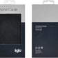 iiglo Lommebokdeksel til iPhone 12 / 12 Pro