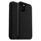 OtterBox iPhone 12 / 12 Pro Strada Lommebokdeksel (sort)
