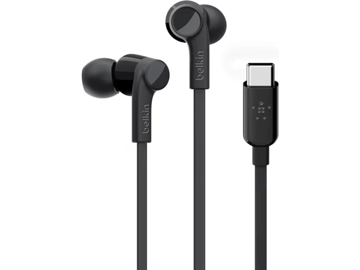 Belkin ROCKSTAR USB-C hodetelefoner