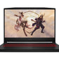 MSI Katana GF66 15,6" FHD 144Hz