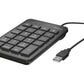 Trust Xalas USB-talltastatur