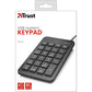 Trust Xalas USB-talltastatur