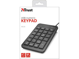 Trust Xalas USB-talltastatur