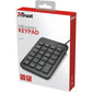 Trust Xalas USB-talltastatur