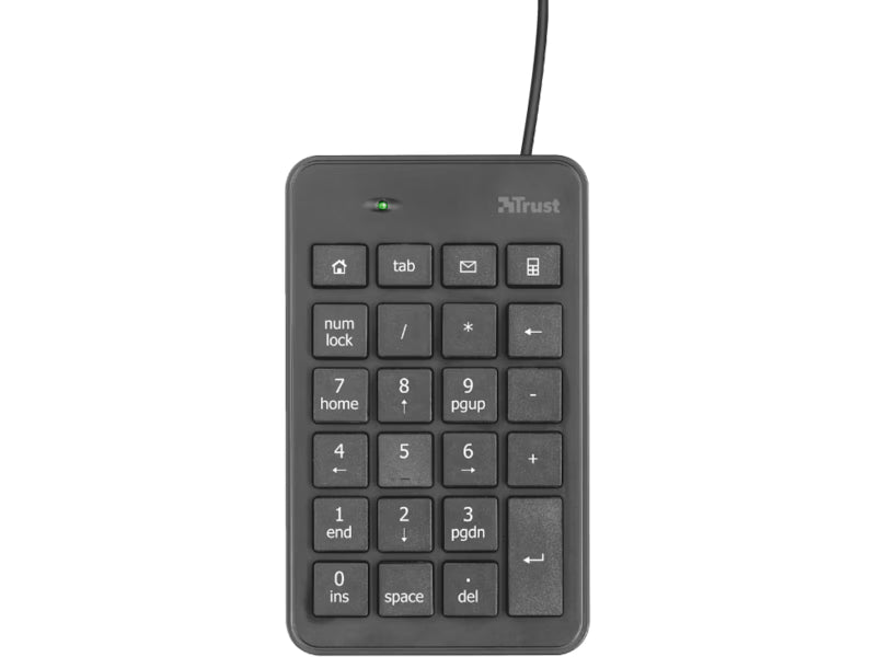 Trust Xalas USB-talltastatur