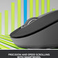 Logitech Signature M650 Large trådløs mus Grafittgrå
