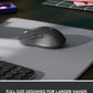Logitech Signature M650 Large trådløs mus Grafittgrå