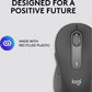 Logitech Signature M650 Large trådløs mus Grafittgrå