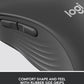 Logitech Signature M650 Large trådløs mus Grafittgrå