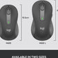 Logitech Signature M650 Large trådløs mus Grafittgrå
