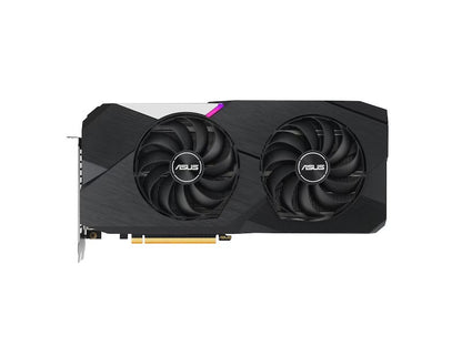 ASUS Radeon RX 6750 XT Dual OC RDNA2 Skjermkort