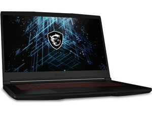 MSI GF63 Thin i5-12/16/512GB 15,6" Bærbar Gaming PC