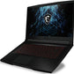 MSI GF63 Thin i5-12/16/512GB 15,6" Bærbar Gaming PC