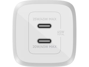 Belkin BOOST CHARGE 45W Vegglader hvit