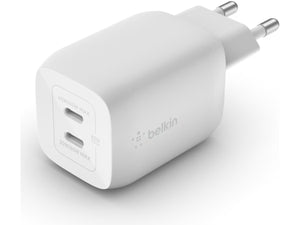 Belkin BoostCharge 65W Vegglader hvit