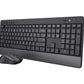 Trust TKM-450 trådløst tastatur og mus