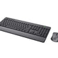 Trust TKM-450 trådløst tastatur og mus