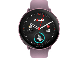 Polar Ignite 3 43mm GPS pulsklokke (lilla), størrelse S/L
