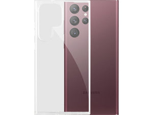 iiglo Galaxy S23 Ultra Silikondeksel (gjennomsiktig)