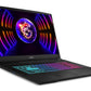 MSI Katana i5-12/16/512 17,3" Bærbar Gaming PC