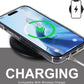 iiglo iPhone 15 Pro Silikondeksel gjennomsiktig