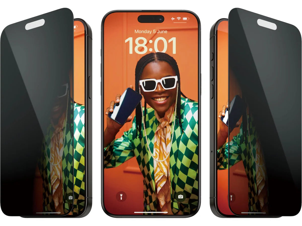 Panzerglass iPhone 15 Pro Max Privacy Skjermbeskytter