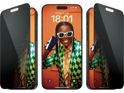 Panzerglass iPhone 15 Pro Max Privacy Skjermbeskytter
