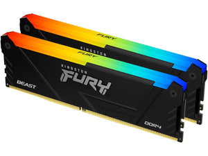 Kingston FURY Beast RGB DDR4 3200MHz 16GB