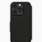 IDEAL OF SWEDEN Folio MagSafe Wallet iPhone 15 Pro Black