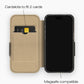 IDEAL OF SWEDEN Folio MagSafe Wallet iPhone 15 Pro Black