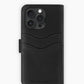 IDEAL OF SWEDEN Magnet Wallet MagSafe iPhone 15 Pro Max Black
