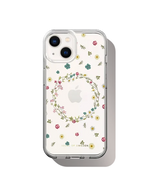 IDEAL OF SWEDEN Clear Case iPhone 13/14/15/16e/17e Petite Floral
