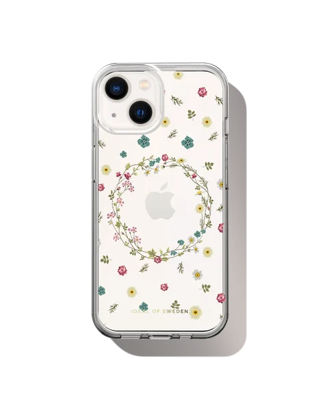 IDEAL OF SWEDEN Clear Case iPhone 13/14/15/16e/17e Petite Floral