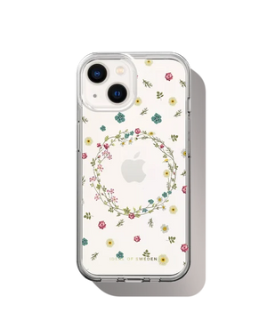 IDEAL OF SWEDEN Clear Case iPhone 13/14/15/16e/17e Petite Floral
