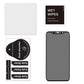 iiglo iPhone 12 3D Privacy Skjermbeskytter