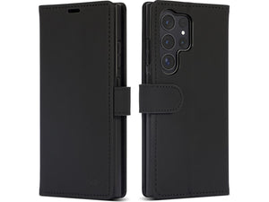 iiglo Galaxy S24 Ultra Lommebokdeksel (sort)
